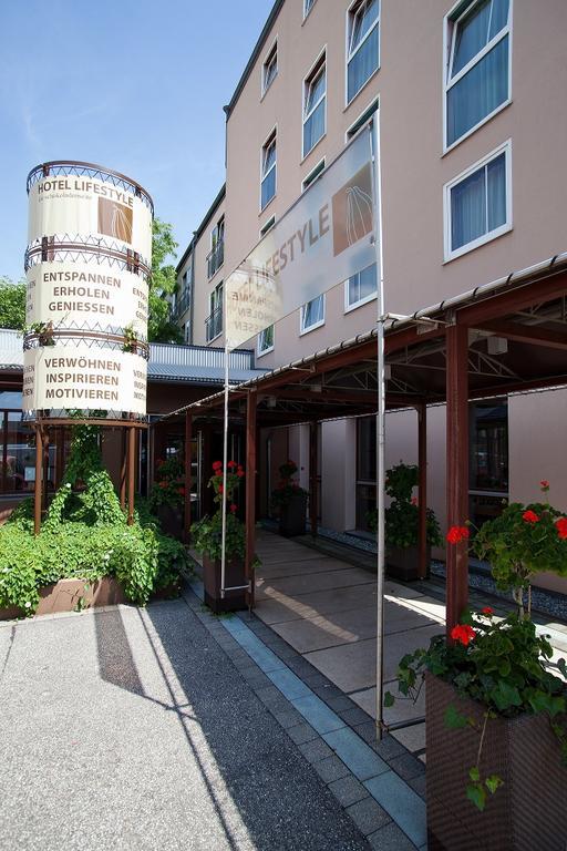 Hotel Lifestyle Landshut Exterior photo