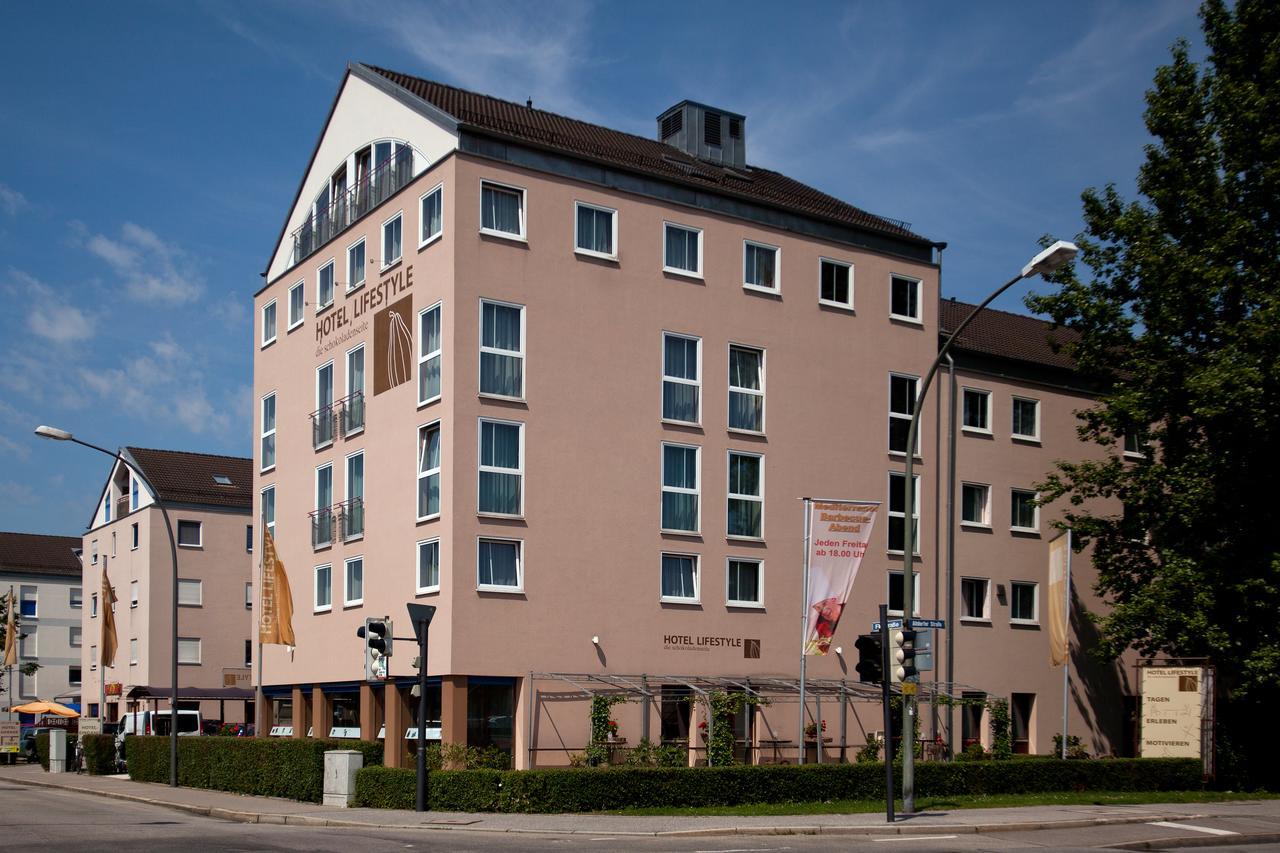 Hotel Lifestyle Landshut Exterior photo
