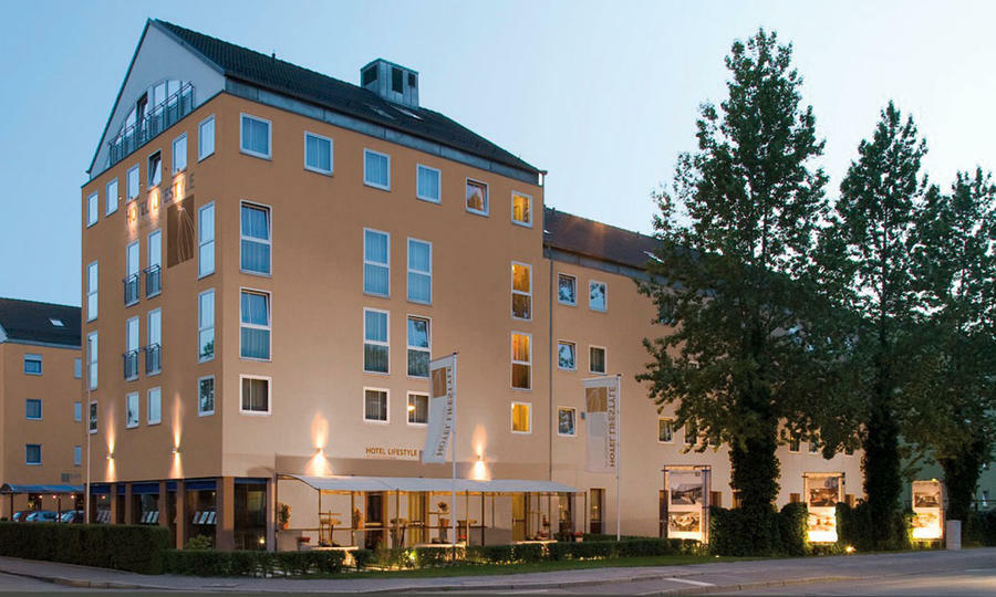 Hotel Lifestyle Landshut Exterior photo